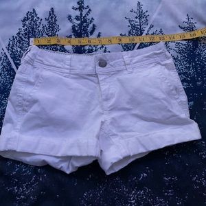 white shorts